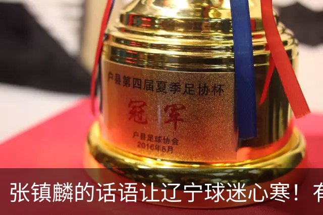 张镇麟的话语让辽宁球迷心寒！有些事不能说得太直白